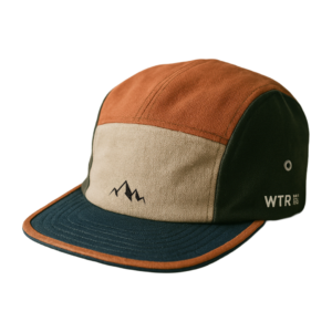 Boné WTR Tricolor Bege