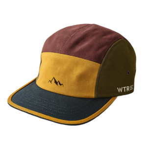 Boné WTR Tricolor Amarelo