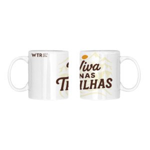 Caneca WTR - Viva Nas Trilhas