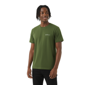 Camiseta WTR Line-up Etapas Verde Musgo