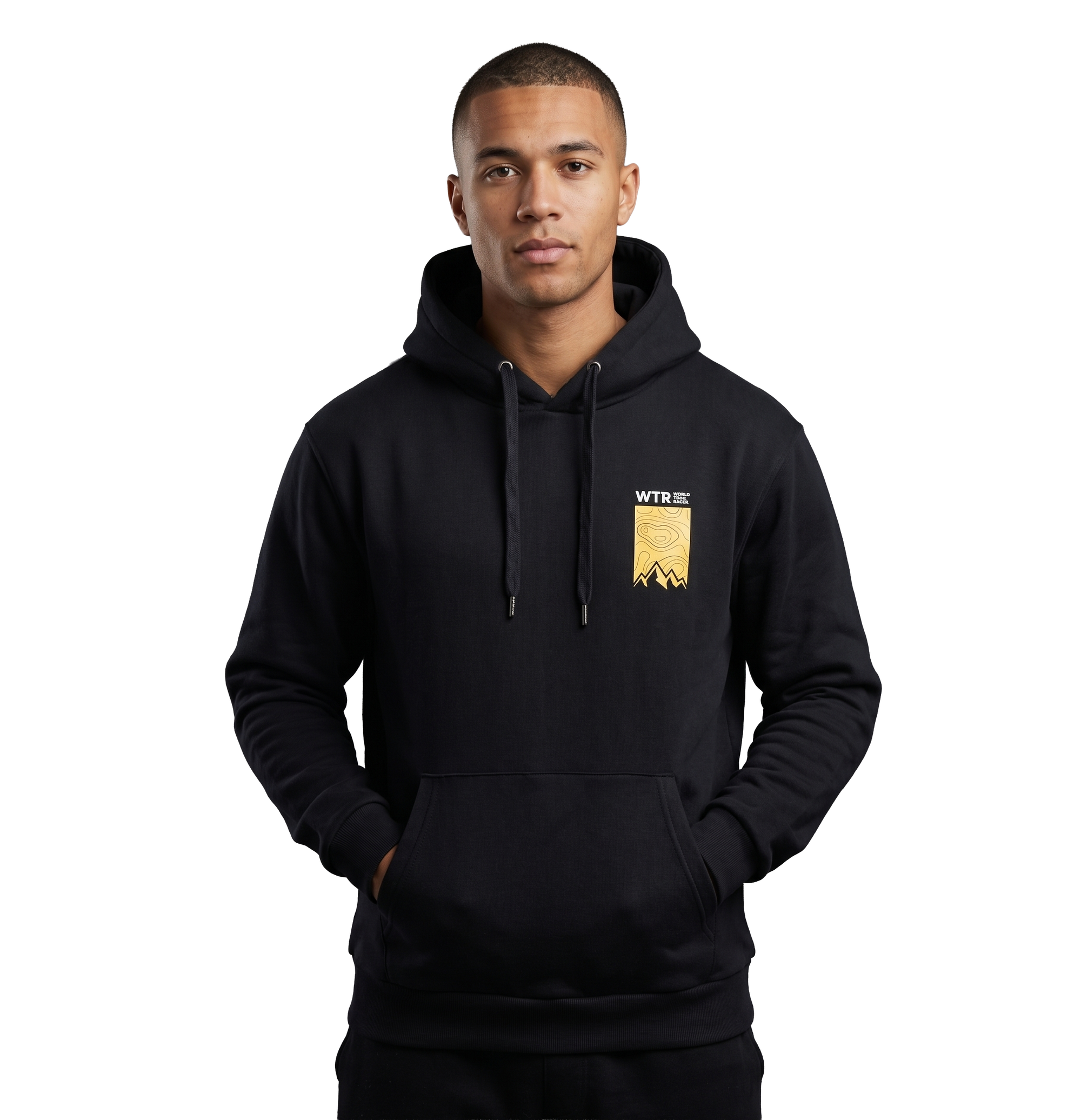 MOLETOM PRETO WTR
